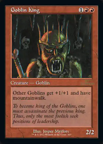 Goblin King - 30a Spoiler
