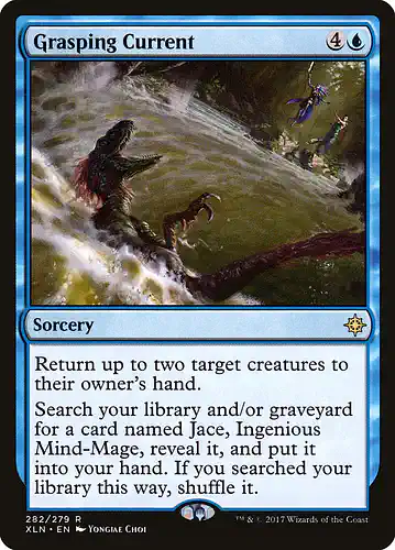 Grasping Current - xln Spoiler