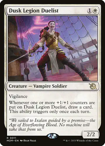 Dusk Legion Duelist - mom Spoiler
