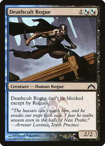Deathcult Rogue - gtc Spoiler
