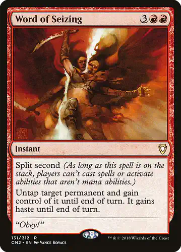 Word of Seizing - cm2 Spoiler