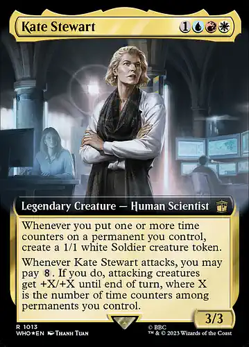Kate Stewart - who Spoiler