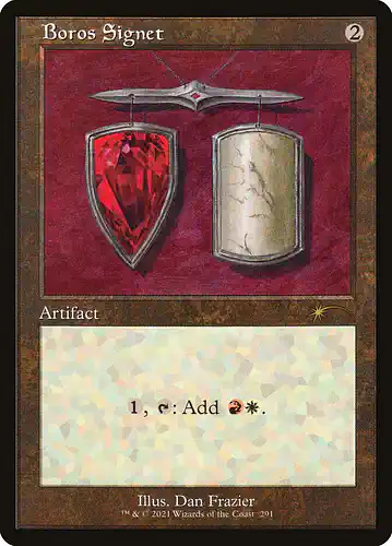 Boros Signet - sld Spoiler