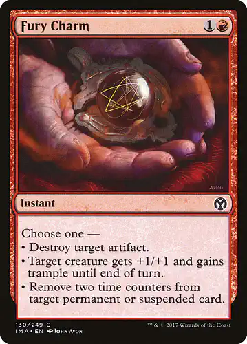 Fury Charm - ima Spoiler