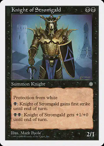 Knight of Stromgald - ath Spoiler