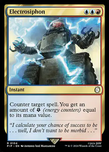 Electrosiphon - pip Spoiler