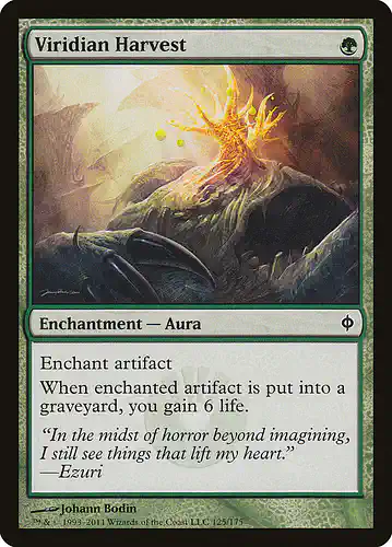 Viridian Harvest - nph Spoiler
