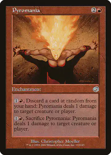 Pyromania - tor Spoiler