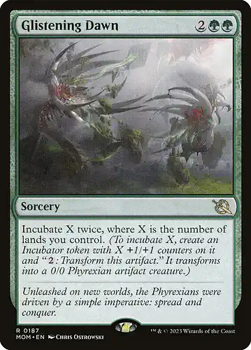 Glistening Dawn - mom Spoiler