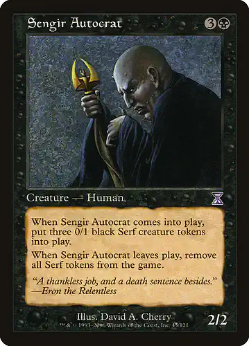 Sengir Autocrat - tsb Spoiler