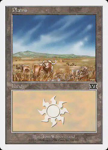 Plains - 6ed Spoiler