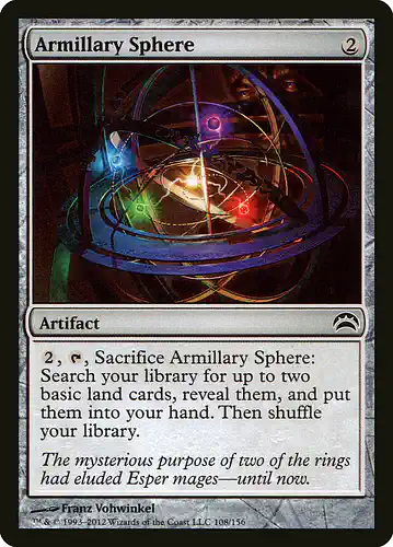 Armillary Sphere - pc2 Spoiler