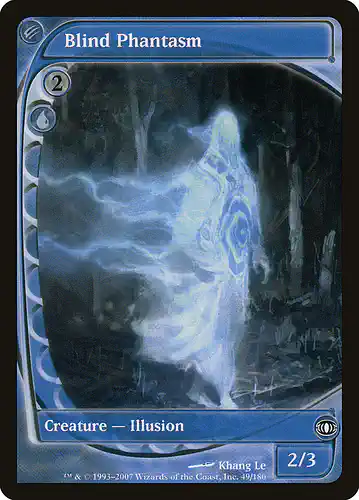 Blind Phantasm - fut Spoiler
