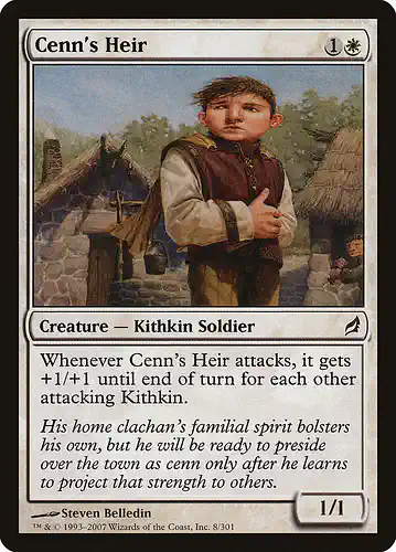 Cenn's Heir - lrw Spoiler