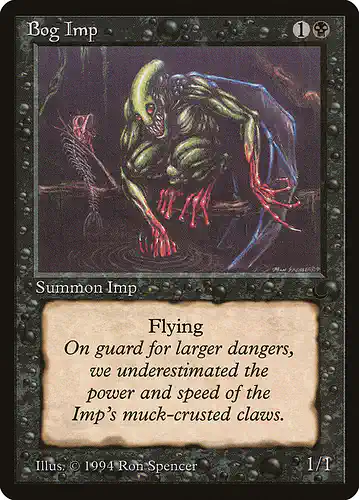 Bog Imp - drk Spoiler