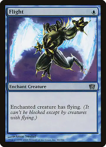 Flight - 8ed Spoiler