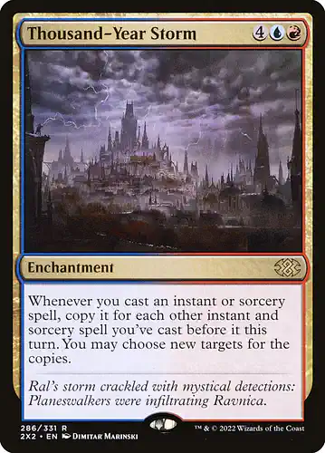 Thousand-Year Storm - 2x2 Spoiler