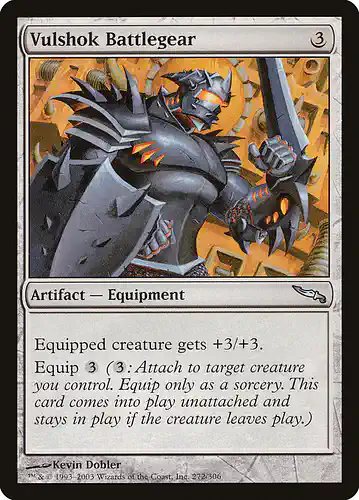 Vulshok Battlegear - mrd Spoiler