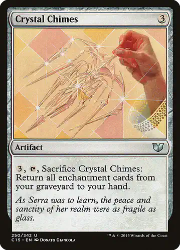 Crystal Chimes - c15 Spoiler