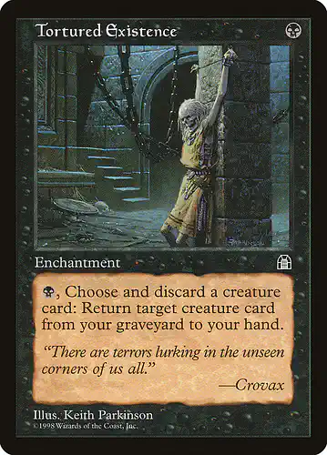 Tortured Existence - sth Spoiler
