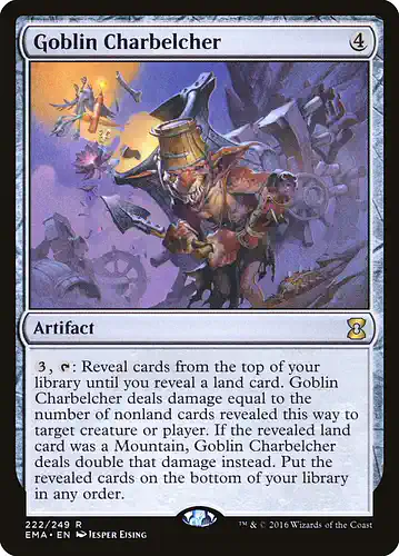 Goblin Charbelcher - ema Spoiler