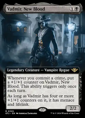 Vadmir, New Blood - otj Spoiler