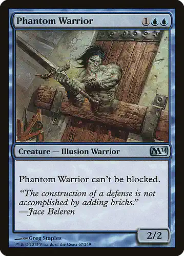 Phantom Warrior - m14 Spoiler