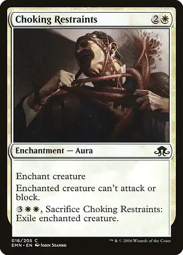 Choking Restraints - emn Spoiler
