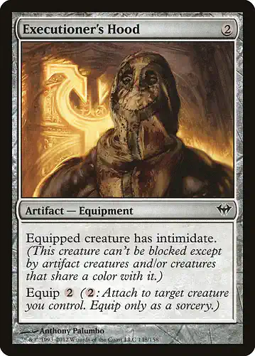 Executioner's Hood - dka Spoiler
