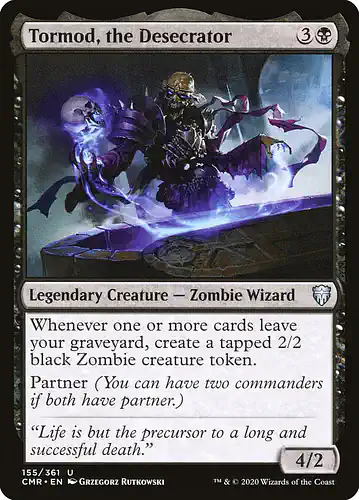 Tormod, the Desecrator - cmr Spoiler