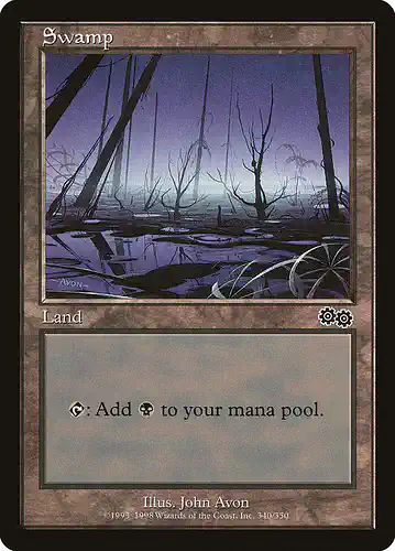 Swamp - usg Spoiler