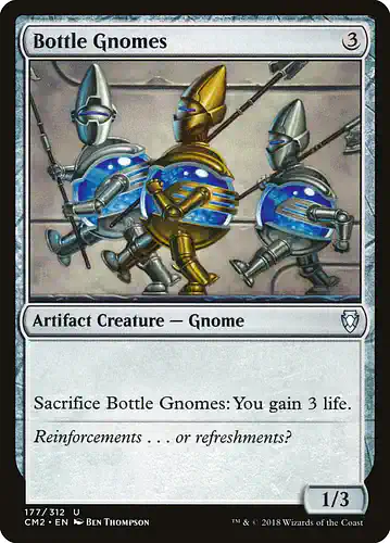 Bottle Gnomes - cm2 Spoiler