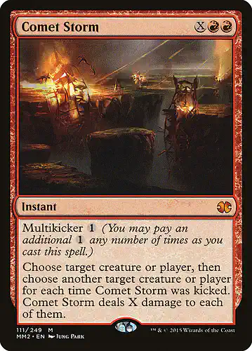 Comet Storm - mm2 Spoiler