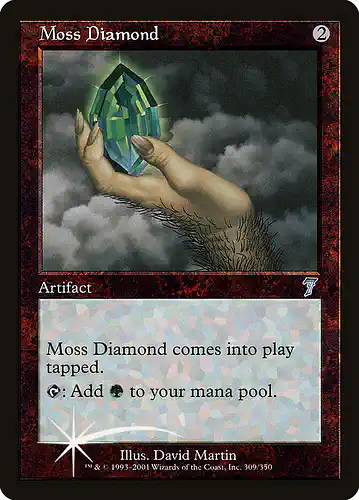 Moss Diamond - 7ed Spoiler
