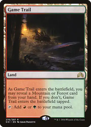 Game Trail - soi Spoiler