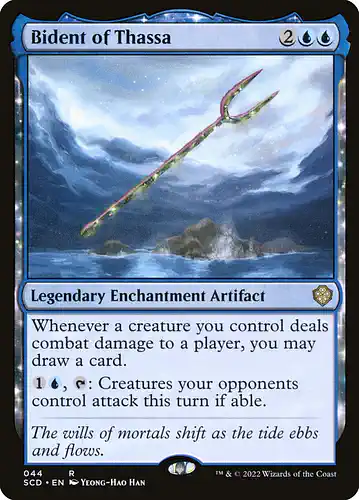 Bident of Thassa - scd Spoiler