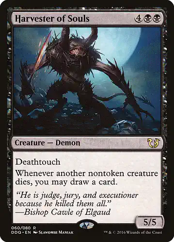 Harvester of Souls - ddq Spoiler