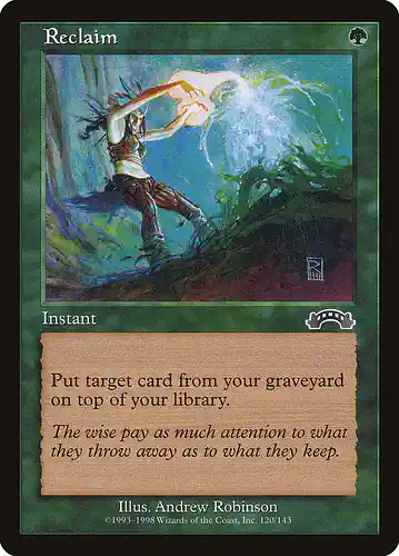 Reclaim - exo Spoiler