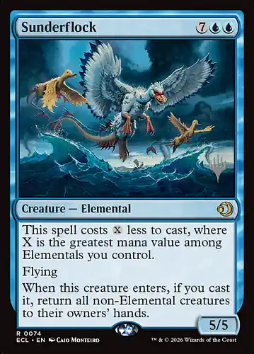 Sunderflock - ecl Spoiler