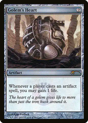 Golem's Heart - dci Spoiler
