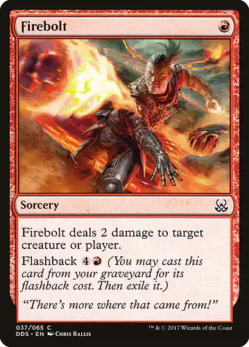 Firebolt - dds Spoiler