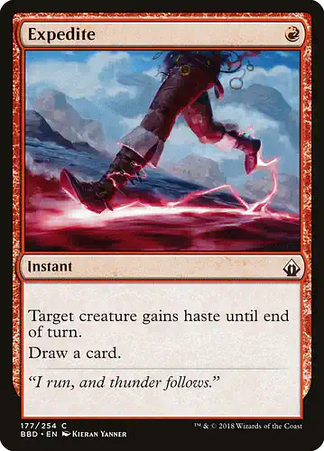 Expedite - bbd Spoiler