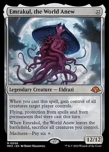 Emrakul, the World Anew - mh3 Spoiler