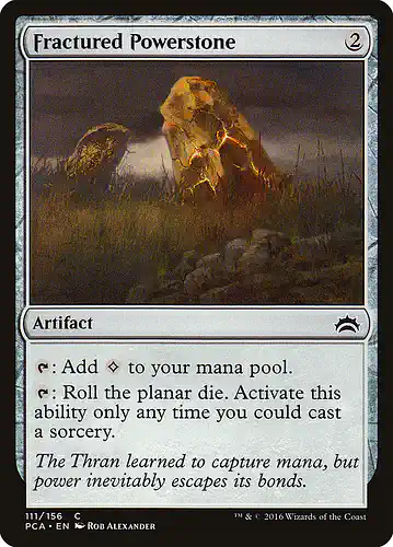 Fractured Powerstone - pca Spoiler