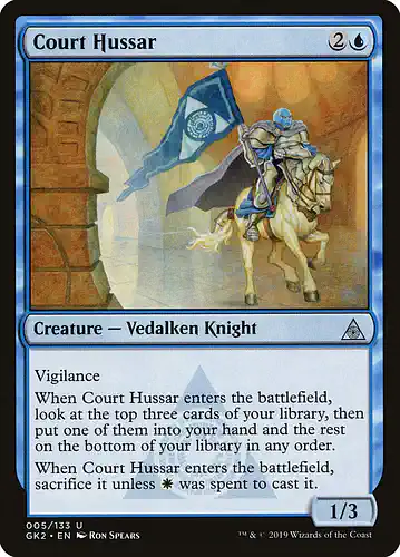 Court Hussar - gk2 Spoiler