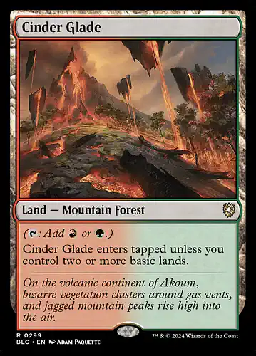 Cinder Glade - blc Spoiler