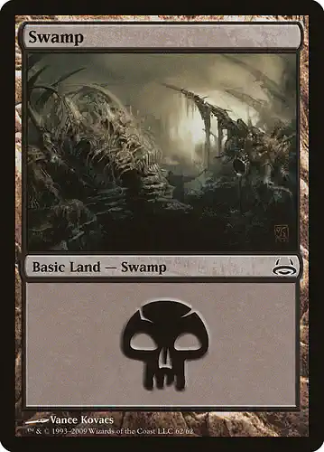 Swamp - ddc Spoiler