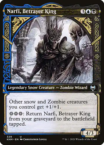 Narfi, Betrayer King - khm Spoiler
