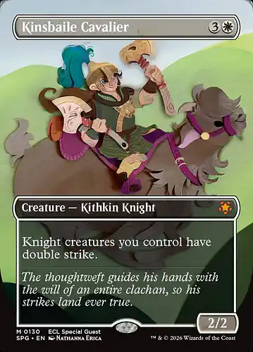 Kinsbaile Cavalier - spg Spoiler