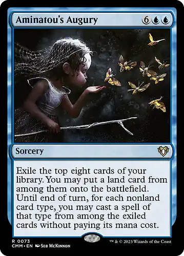 Aminatou's Augury - cmm Spoiler